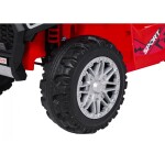 Mamido Dětská elektrická čtyřkolka Quad Sport TX ATV červená
