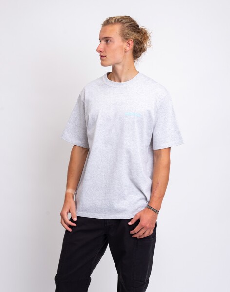 Tričko Gramicci Joker Tee Ash Heather