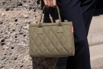 Crossbody kabelka Reisenthel Daily Shopper XS Rhombus olive