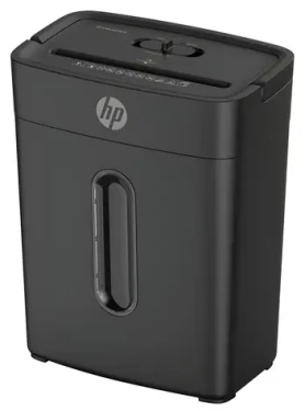 HP OneShred 6CC černá / Skartovač / křížový řez / 6 listů / P-4 / 14 l (2800)
