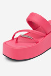 Pantofle Juicy Couture WSS21515-01 Látkový materiál