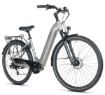 Leader Fox INDUKTORA, pneu 28", rám 20" (L), model 2026-3, barva silver - ZDARMA dopravné, odborná montáž, seřízení a dárkový poukaz na nákup příslušenství! (Záruka nejlepší ceny. Nalezli jste někde lepší cenu? Napište nám a zkusíme ji trumfnout! )
