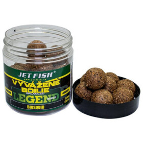 Jet Fish Vyvážené boilie Legend Biosquid 250ml 20mm (000372)