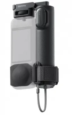 Rozbaleno - Insta360 Skládací selfie tyč 2v1 s vestavěným stativem pro kamery Insta360 X série / 1/4" závit / rozbaleno (INST110-66.rozbaleno)