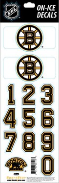 Sport Star Samolepky na Helmu Boston Bruins NHL Decals