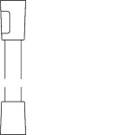 HANSA - Hadice Sprchová hadice, 125 cm, saténová 54120400
