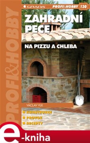 Zahradní pece na pizzu a chleba - Václav Vlk st. e-kniha