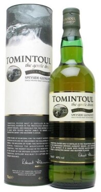 Tomintoul Peaty Tang Whisky 40% 1 l (holá lahev)