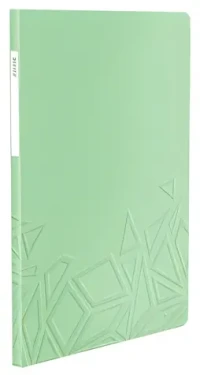Leitz UrbanChic zelená / Katalogová kniha / A4 / 20 kapes / PP (46510050)