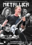 Kalendář Metallica 2024 (29,7 x 42 cm)