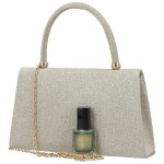 Módní dámská plesová kabelka Michelle Moon Adriel, zlatá