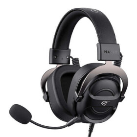 HAVIT H2002E černá / herní sluchátka / mikrofon / 3.5 mm Jack (H2002E)