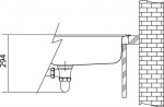 FRANKE - Armonia Nerezový dřez AMX 610, 42x50 cm 101.0120.020