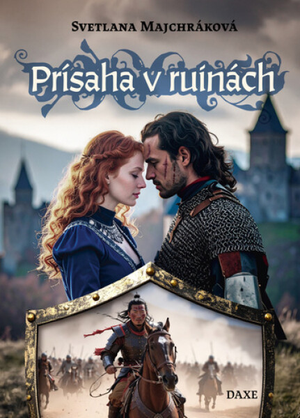 Prísaha v ruinách - Svetlana Majchráková
