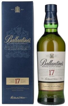 Ballantine's Blended Scotch Whisky 17y 40% 0,7 l (tuba)