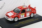 Mitsubishi Lancer WRC Rally 2001 Makinen IXO RAM003 1:43 F097 NEW08