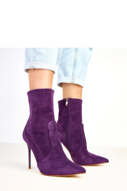 Boty na podpatku model 217903 Solea 36