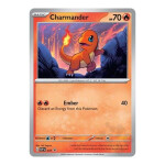 Pokémon karta Charmander promo z Poster Collection 151