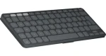Logitech Keys-To-Go 2 grafitová / Přenosná bezdrátová klávesnice / DE layout / Bluetooth (920-013004)