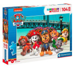 Puzzle Tlapková Patrola Maxi 104 dílků - Clementoni