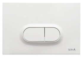 Ovládací tlačítko VitrA Loop O plast bílé lesklé 740-0500 740-0500