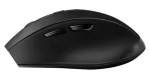 Ergonomická bezdrátová myš černá / Myš / Bluetooth 5.0 (ID0032B)
