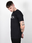 RVCA BIG RVCA black pánské triko s krátkým rukávem - S
