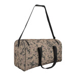 Fitness taška Semiline A3032-3 Beige Camo 33 cm x 60 cm x 30 cm