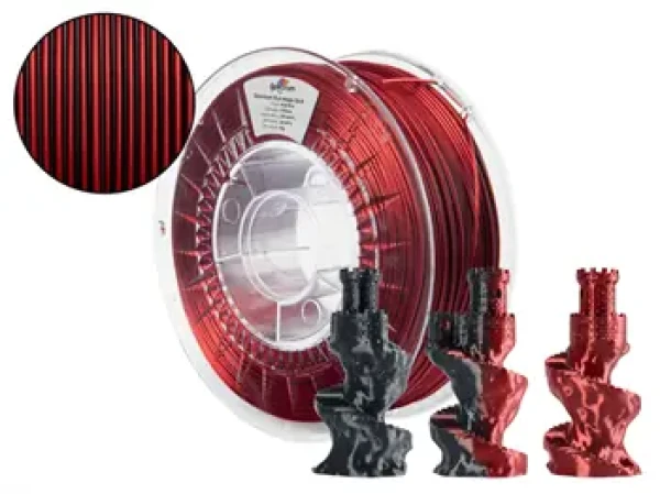 Spectrum PLA Magic SILK Nightfire / Tisková struna / 1,75 mm / 1 kg (81404)