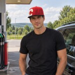 Starter Pánská kšiltovka Calgary Flames NHL Big Fan Flat Brim