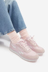 Sportovní obuv Reebok GLIDE LOW 100235035 Látkový materiál,Přírodní kůže (useň) - Semiš