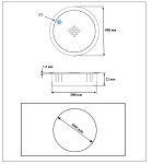 Versalogic Bezdrátová nabíječka VersaCharger :: mat bílá/ leštěná bílá (311965)