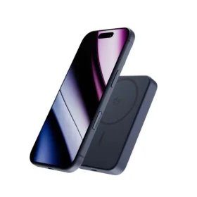 Epico UltraPack Qi2 25W EM75 Mag+ 10000mAh temně modrá / Powerbanka / USB-C / Qi2 (9915113400005)
