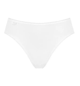 Dámské kalhotky 24/7 Cotton Tai - Sloggi bílá (0003) 0040