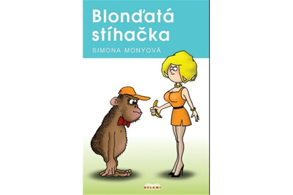 Blonďatá stíhačka - Simona Monyová