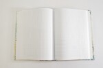 Designová záznamní kniha Fresh, tvrdé desky, formát A5, 160listů, čtvereček mix motivů