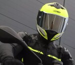 Bunda na motorku Xrc Tourer Air Hlt Tech Air ready men jacket black/grey - 52 / černá