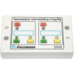 Piko Analogový ovládací panel (4 přepínače, červeno-zelené) - 55262