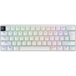 Logitech PRO X 60 Lightspeed Tactile bílá / Herní klávesnice / US layout / Bluetooth 2.4 GHz / LED podsvícení (920-011930)
