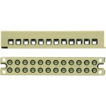 Weidmüller 7906170000 svorková lišta šroubovací středně žlutá 25 ks