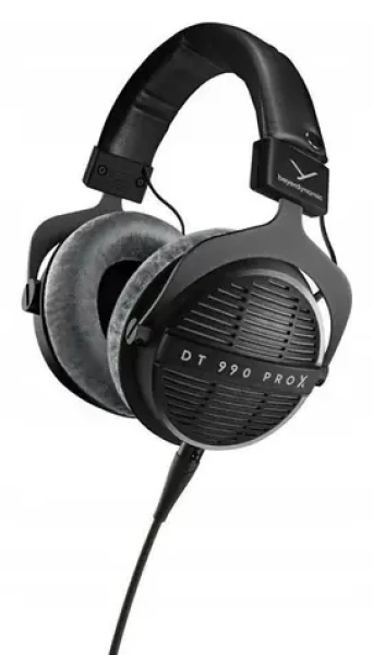 Beyerdynamic DT 990 PRO X / Otevřená sluchátka / 48 Ohm / 3,5mm jack / 3m (4010118008528)