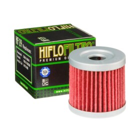 Hiflofiltro Olejový filtr HF139 na Suzuki LTR 450 06-09