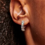 Royal Fashion stříbrné náušnice GU-DR22120E-SILVER-MOONSTONE-TOPAZ-OPAL