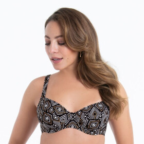 Dámská plavková podprsenka Sibel Top Bikini - horní díl 8447-1 černo/zlatá - Anita Classix 75C