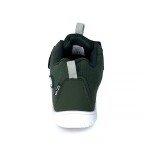 Dětské celoroční barefootové boty s membránou BUGGA OSCAR Green B00191-19 - 31