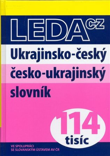 Ukrajinsko-český a česko-ukrajinský slov - Nikolaj Savický