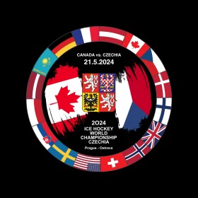 Puk Ice Hockey World Championship Czechia MS 2024 Dueling 21.5.2024 Canada vs. Czechia