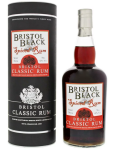 Bristol Black Spiced Rum 42% 0,7 l (tuba)