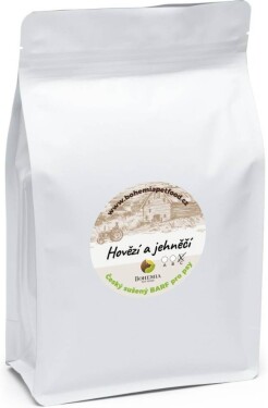 BOHEMIA BARF Hovězí a Jehněčí C Hmotnost: 800 g BOHEMIA BARF Hovězí a Jehněčí C