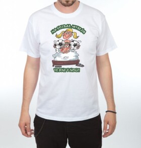 Divja Tričko - Na fotbal myslím Velikost: XXL